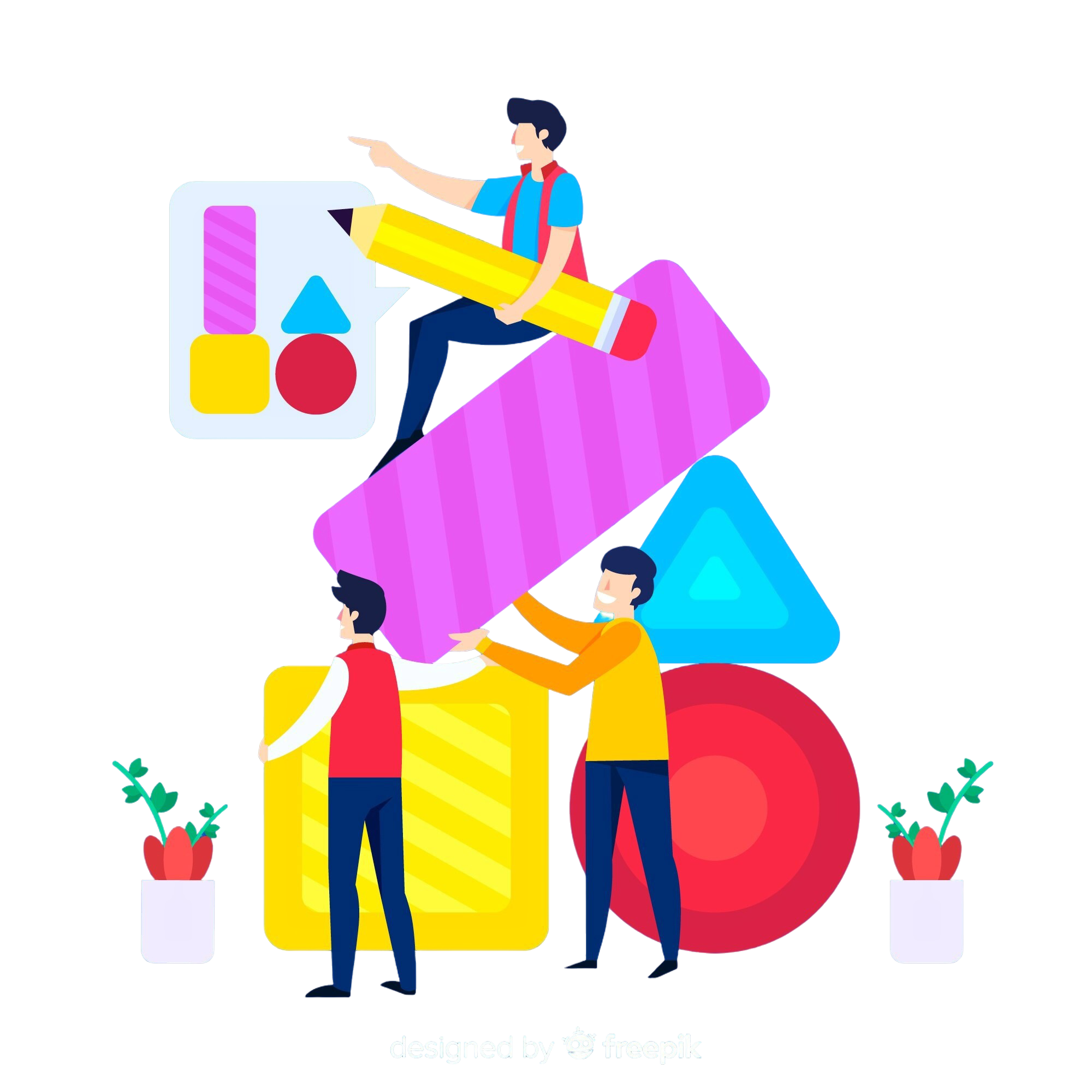 Unique collaboration edge